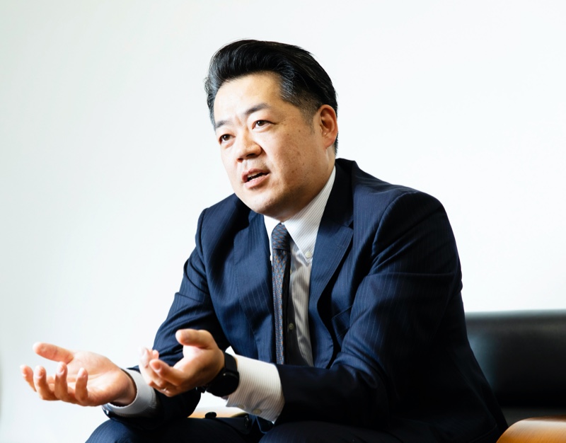 Takayoshi Nakashima President NAKASHIMA PROPELLER Co., Ltd.
