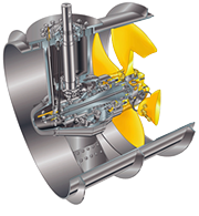 Model TCT thruster