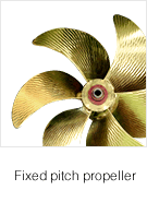 Fixed pitch propeller