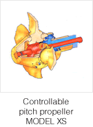 Controllable pitch propeller MODEL XS