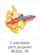 Controllable pitch propeller MODEL XS