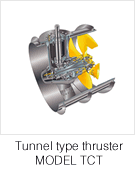 Tunnel type thruster MODEL TCT