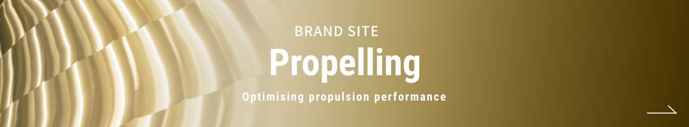 Propelling BRAND SITE Optimising propulsion performance