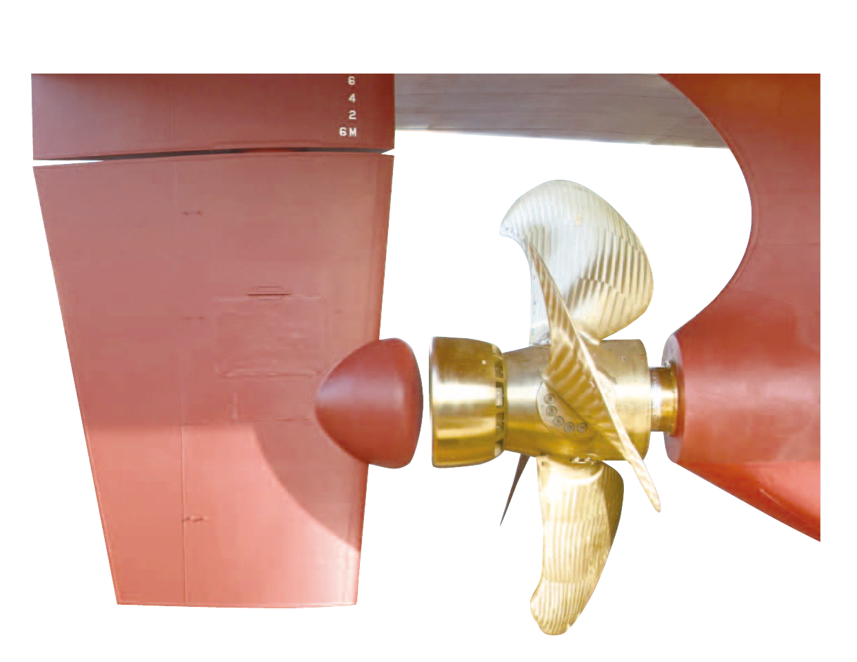 Ultimate Rudder Bulb